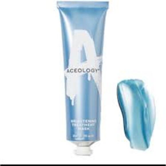 $10$ add on 𝅺ACEOLOGY - BRIGHTENING TREATMENT MASK-FULL SIZE NEW IN BOX ,SEALED - Picture 5 of 8